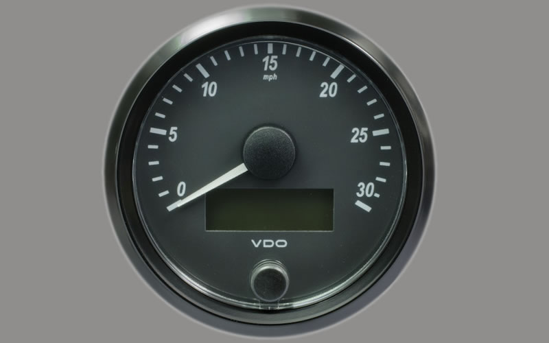 SingleViu Speedometer 30 Mph